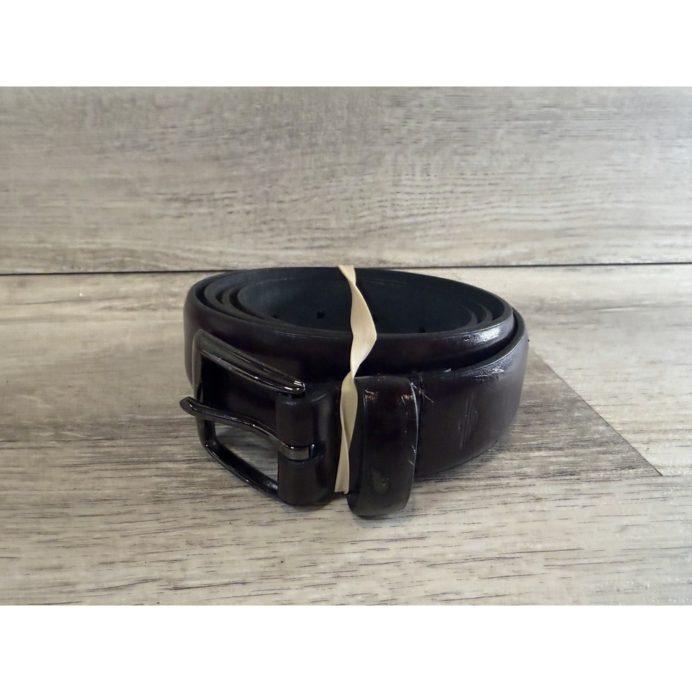 Dockers Brown Genuine Leather Dress Belt - Men's Size 40/100 Buckle